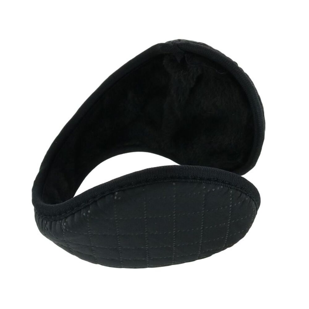 Grand Sierra Women's One Size Quilted Plush Lined Ear Warmer
